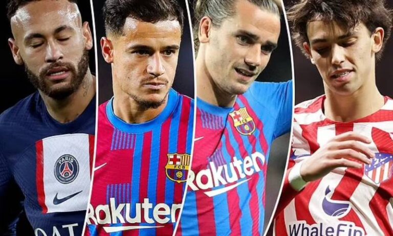 5 cầu thủ bóng đá đắt giá nhất thế giới - thống kê từ keonhacai