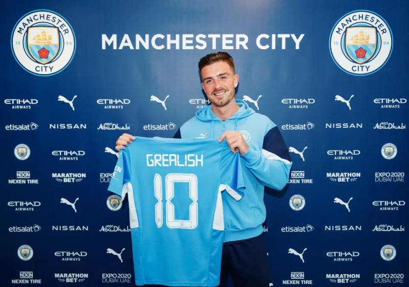 Jack Grealish – Bản hợp đồng đắt giá nhất lịch sử Manchester City