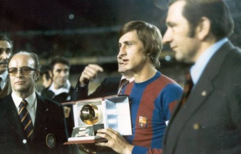 Johan Cruyff – Người kiến tạo lối chơi hiện đại