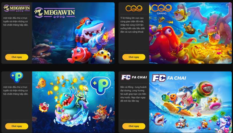 Lựa chọn loại game bắn cá phù hợp