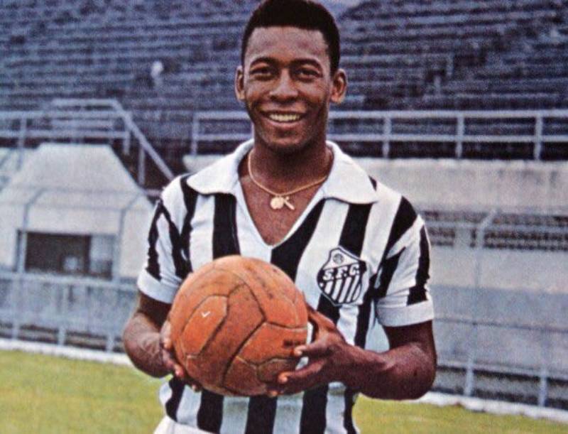 Pelé – Vua bóng đá và biểu tượng của Santos