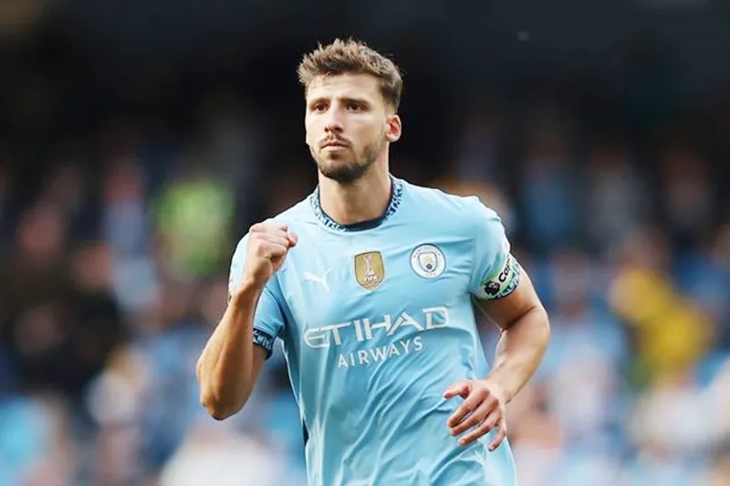 Ruben Dias – Người lãnh đạo hàng phòng ngự của Manchester City