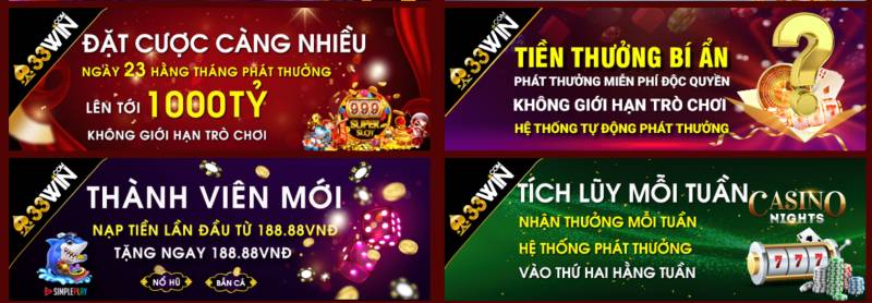 Tận dụng các tính năng và chế độ khuyến mãi