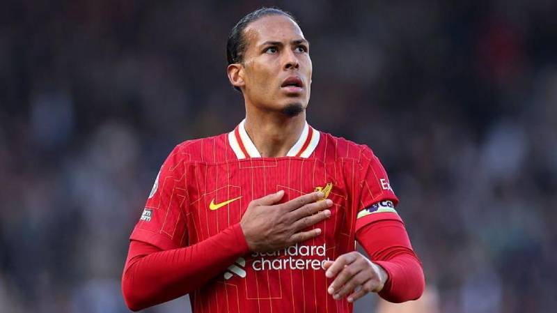 Virgil van Dijk – Trung vệ trụ cột của Liverpool và bóng đá thế giới