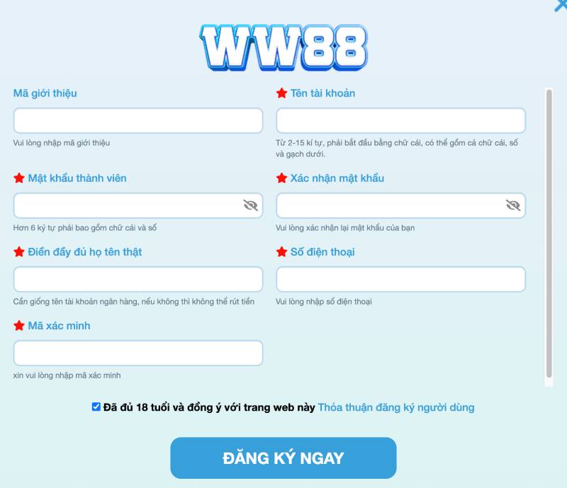 Cách cá độ bóng đá tại WW88