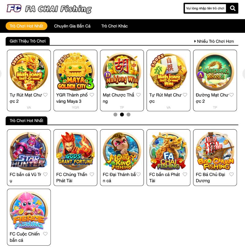 Cách thức hoạt động của sảnh FA Chai Fishing Fb88