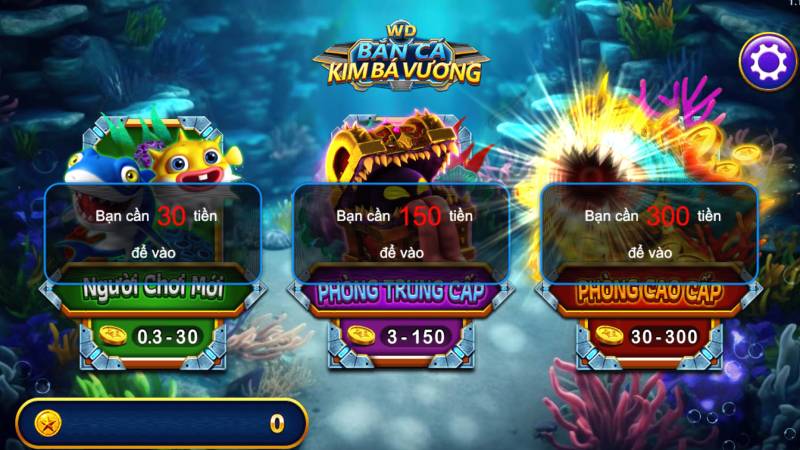 Chế độ chơi đa dạng và đầy thử thách