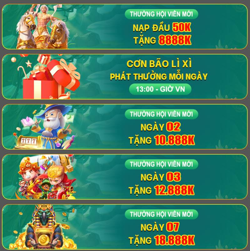 Chính sách thưởng cho thành viên mới tại OK365