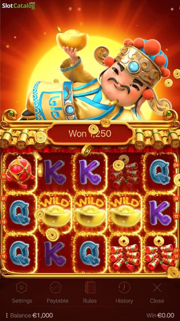 Fortune God – Tìm kiếm may mắn