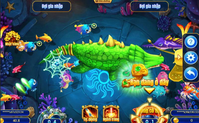 Game bắn cá Hoàng Kim