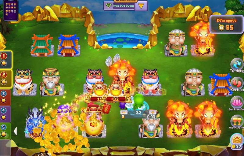 Game bắn cá Phát Tài