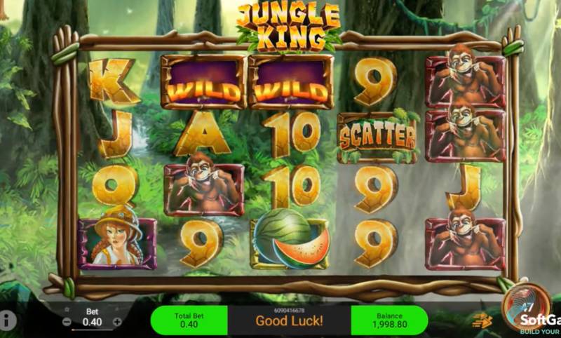 Jungle King – Cuộc phiêu lưu trong rừng xanh