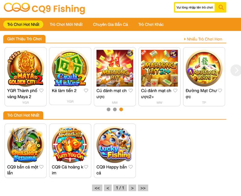 Vì sao CQ9 Bắn cá Vn88 lại hấp dẫn người chơi?