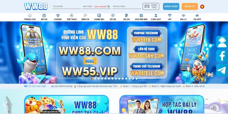 WW88 la gi va co uy tin khong